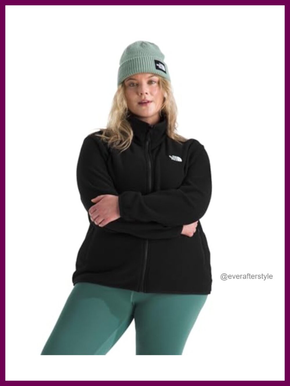 Women's Glacier Fleece Jacket Full Zip Microfleece Layering Coat